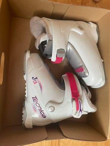 лыжные ботинки детские: Продаю лыжные детские ботинки Tecnica Jt1, размер 190мм, (длина стопы — 2