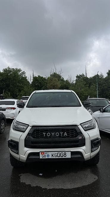 ваз 2107 исфана: Toyota Hilux: 2022 г., 4 л, Автомат, Газ, Пикап — 4