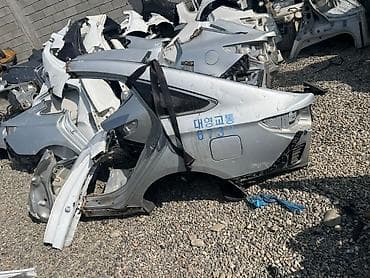 shadow line: Задняя часть кузова (правый бок) для купе Toyota GT86 / Subaru BRZ — 1