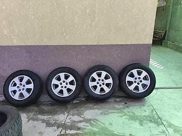 литые диски r 20 toyota пара отверстий 5 бу: Колеса в сборе 205 / 65 / R 15, Лето, Комплект, Литые, отверстий - 5 — 2