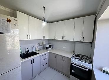 3 комнаты, 58 м², 104 серия, 4 этаж, Евроремонт