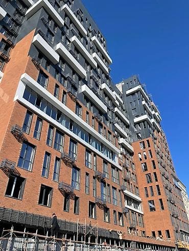 экокомплекс о2: 2 комнаты, 82 м², Элитка, 11 этаж, Готовая ПСО (под самоотделку) — 1