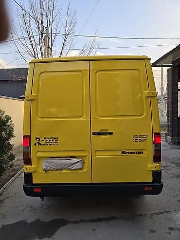 оптом светы: Легкий грузовик, Mercedes-Benz, Дубль, 2 т, Б/у — 6