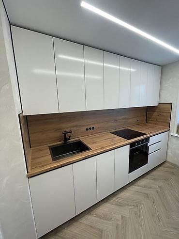 dell alienware: Кухонный набор на заказ, ЛДСП, По договорённости, Бесплатная доставка, Дизайн, проект — 9