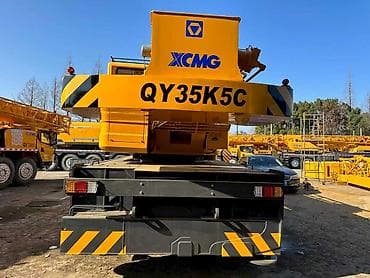 full construction: Автокран, XCMG, 2024 г., от 30 м — 5