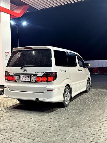 дубль кобина: Toyota Alphard: 2007 г., Автомат, Бензин, Минивэн — 8