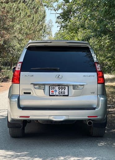 новый машины: Lexus GX: 4.7 л, Газ — 8