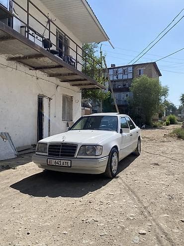 volvo ew160: Mercedes-Benz W124: 1993 г., 2.2 л, Автомат, Газ, Седан — 10