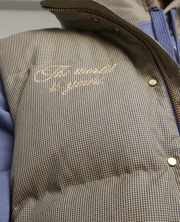 твидовое: Мужская куртка, L, XL, M, Puma, Новый, Самовывоз — 6