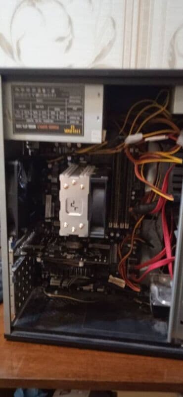 купить полный комплект компьютера: Компьютер, ядролор - 4, ОЭТ 16 ГБ, Жумуш, окуу үчүн, Колдонулган, Intel Core i7, HDD + SSD — 2