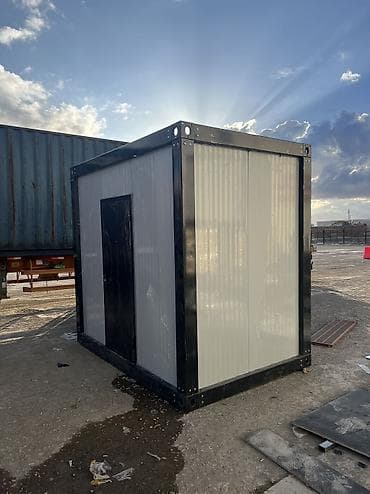 🏠 МОДУЛЬНЫЙ ДОМИК 2×3 м | УТЕПЛЕНИЕ 100 мм ✅ Размер: 2×3 м (6 м²) ✅ — 7