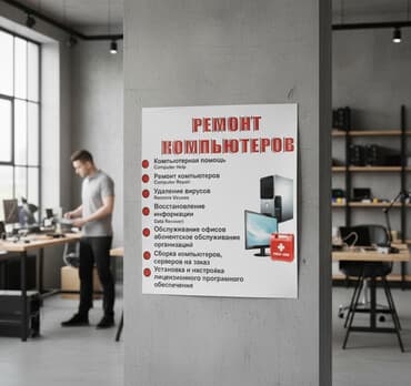 swift 3: Предлагаются комплексные услуги по ремонту и обслуживанию компьютеров — 1