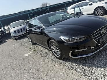 гранде: Hyundai Grandeur: 2019 г., 3 л, Автомат, Газ, Седан — 2