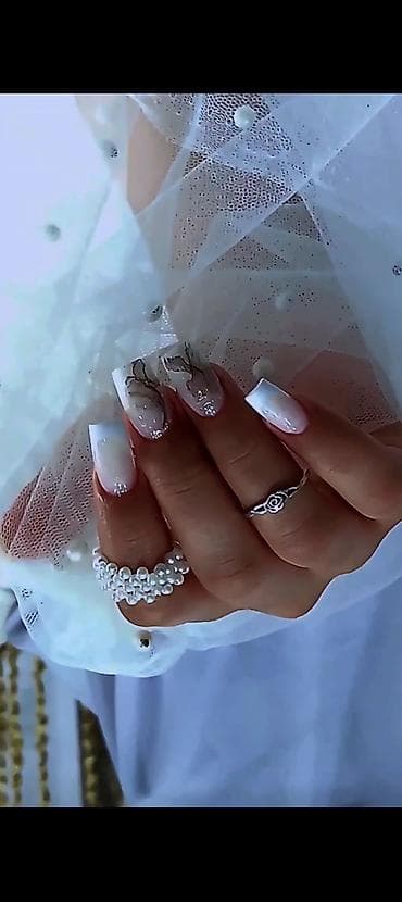 нежный: 🔥 МАНИКЮР + ГЕЛЬ-ЛАК — 800 сом! Аламединский рынок | Оксана, 💅 — 7