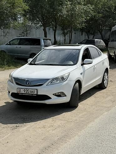 cefiro a33: Changan Eado: 2017 г., 1.6 л, Автомат, Бензин, Седан — 1