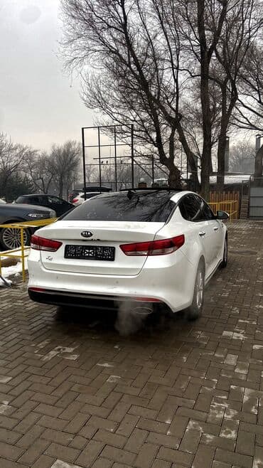 Kia: Kia K5: 2016 г., 2 л, Автомат, Газ, Седан — 3