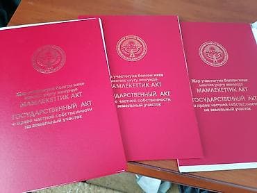 45 соток, Для строительства, Красная книга at lalafo.kg 45 соток, Для строительства, Красная книга