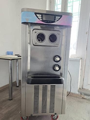 Контейнеры: 🍦 АППАРАТ ДЛЯ МОРОЖЕНОГО (Soft Ice Cream) 💰 Цена: 76 000 сом ✅ Куплен — 3