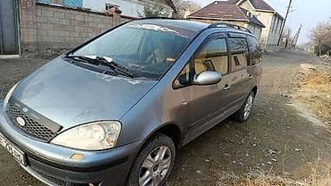Транспорт: Ford Galaxy: 2001 г., Автомат, Бензин, Вэн/Минивэн — 1