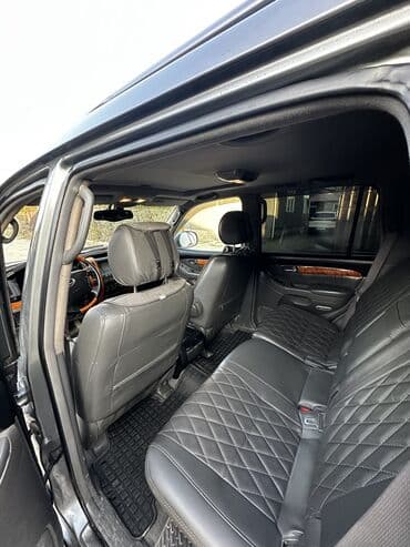 дом на калесох: Lexus GX: 2005 г., 4.7 л, Автомат, Газ, Внедорожник — 10