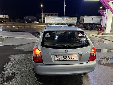 мазда джип: Mazda 323: 2002 г., 1.6 л, Автомат, Бензин, Хэтчбэк — 8