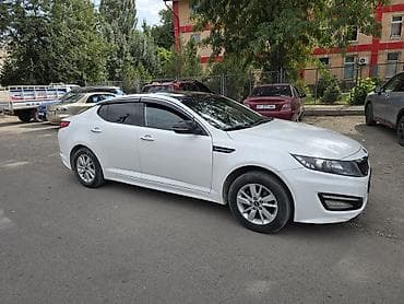 Продажа авто: Kia K5: 2011 г., 2 л, Газ, Седан — 3