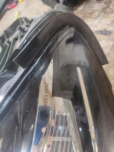 e class: Передняя правая фара Mercedes-Benz 2017 г., Новый, Оригинал, Германия — 2