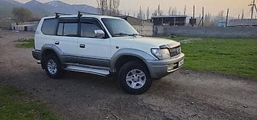 Toyota Land Cruiser Prado: 1999 г., 3.4 л, Автомат, Газ, Внедорожник