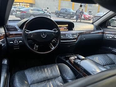 sl 55: Mercedes-Benz S-Class: 2006 г., 5.5 л, Седан — 5