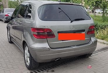 мерс бузик: Mercedes-Benz B-Class: 2005 г., 2 л, Вариатор, Дизель, Хэтчбэк — 2