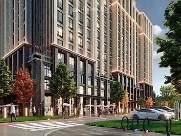 недвижимость нарын: 2 комнаты, 61 м², Элитка, 5 этаж, Готовая ПСО (под самоотделку) — 3