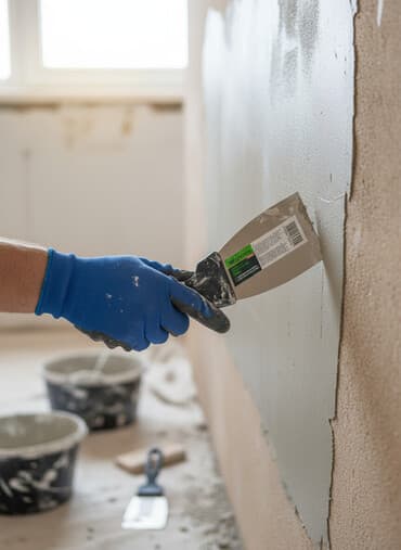 строительные инструменты куплю: Шпатель фасадный/малярный с гибким полотном - Назначение: нанесение и — 1