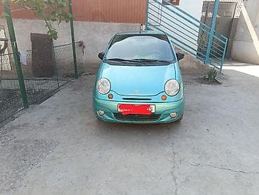 Транспорт: Daewoo Matiz: 2004 г., Бензин, Хетчбек — 1