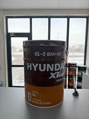 масло для гидравлики: Моторное масло, Оригинал — 4