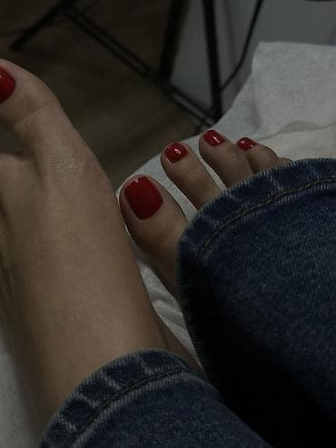 Покрытие гель лаком, Педикюр, Одноразовые расходные материалы — 2