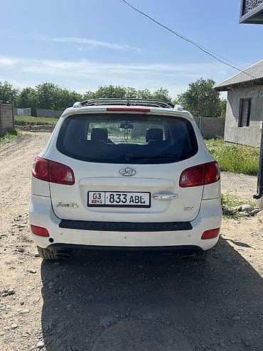 Продажа авто: Hyundai Santa Fe: 2008 г., 2 л, Автомат, Дизель, Кроссовер — 4