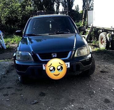 Транспорт: Honda CR-V: 1999 г., Механика, Бензин, Кроссовер — 2