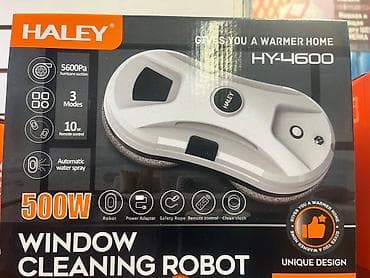 робот мойщик окон: Робот-пылесос Haley HY-4600 для очистки окон. Устройство имеет — 1