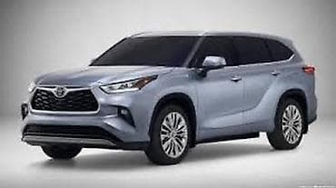 Комплект аксессуаров для багажника Toyota Highlander 2020/2023 - — 8