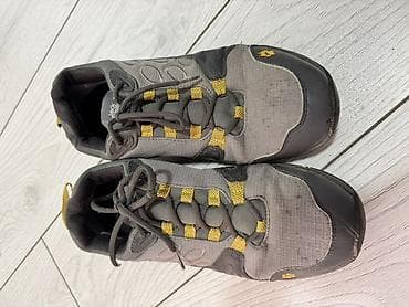 Мужские кроссовки, 41.5, 42, 42.5, Jack Wolfskin, Б/у, цвет - Серый, Самовывоз