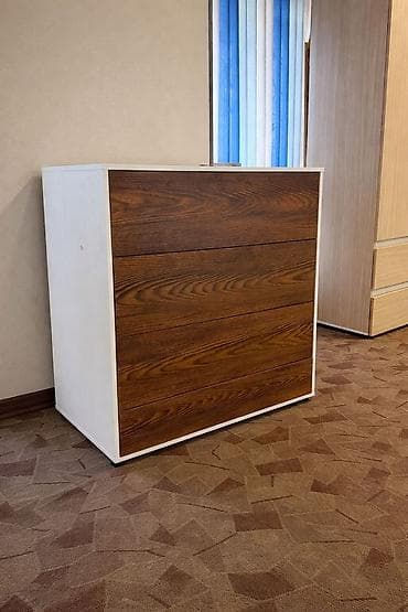 комод кухонный: Комод для одежды, Без зеркала, ЛДСП, Бесплатная доставка — 1