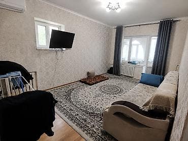 Квартиры: 1 комната, 34 м², 105 серия, 5 этаж, Косметический ремонт — 4