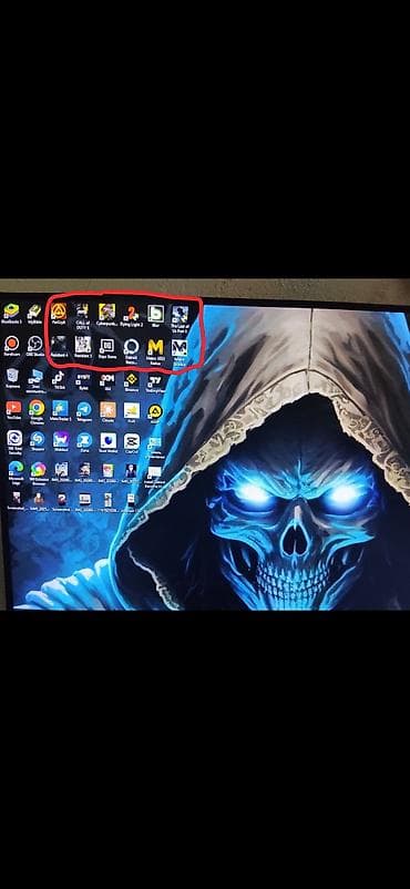 Стол компьютерлери жана комлектөөчүлөр: Игровой комплект ПК с периферией и подсветкой RGB Состав и — 1