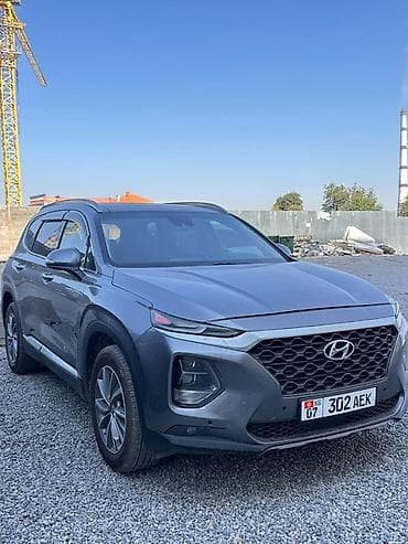 Транспорт: Hyundai Santa Fe: 2019 г., 2.4 л, Автомат, Бензин, Кроссовер — 2