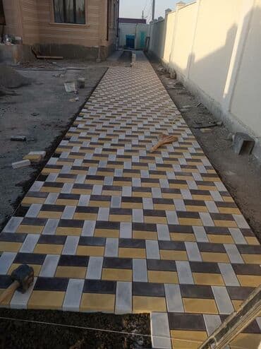 оборудование для пиццы: Брусчатка доставка укладка брусчатка Бешташ брусчатка подмрамор пресс — 10