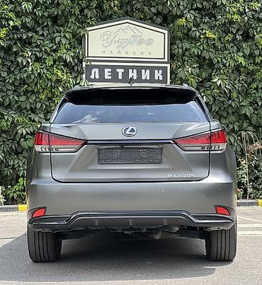 Lexus RX: 2022 г., 3.5 л, Автомат, Гибрид, Кроссовер — 6