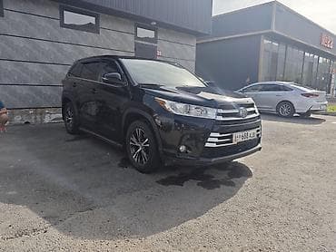 Toyota: Toyota Highlander: 2018 г., 3.5 л, Автомат, Бензин, Кроссовер — 4