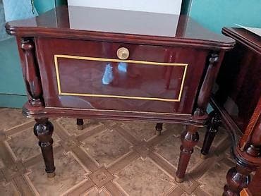 спальный гарнитур акрил: Спальный гарнитур (2) в классическом стиле из натурального дерева и — 3