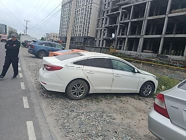 avante turbo: Hyundai Sonata: 2017 г., 2 л, Газ, Седан — 4