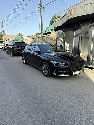 genesis 70: Hyundai Grandeur: 2019 г., 3 л, Автомат, Бензин, Седан — 7